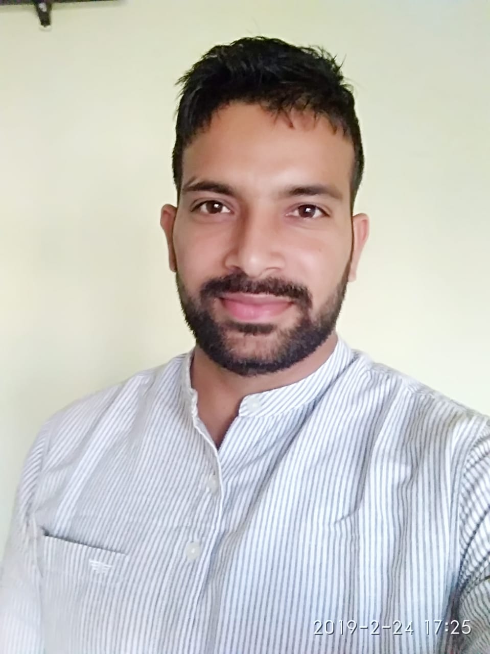 Chemistry professor conducting laboratory research