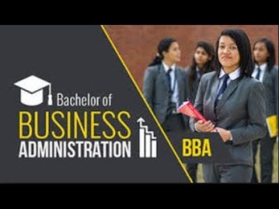 Commerce students analyzing financial charts and data